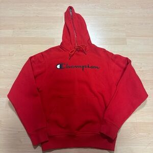 Champion Red Hoodie Brand new but no tags